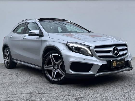 MERCEDES-BENZ GLA 250 2.0 16V TURBO GASOLINA SPORT 4P AUTOMÁTICO